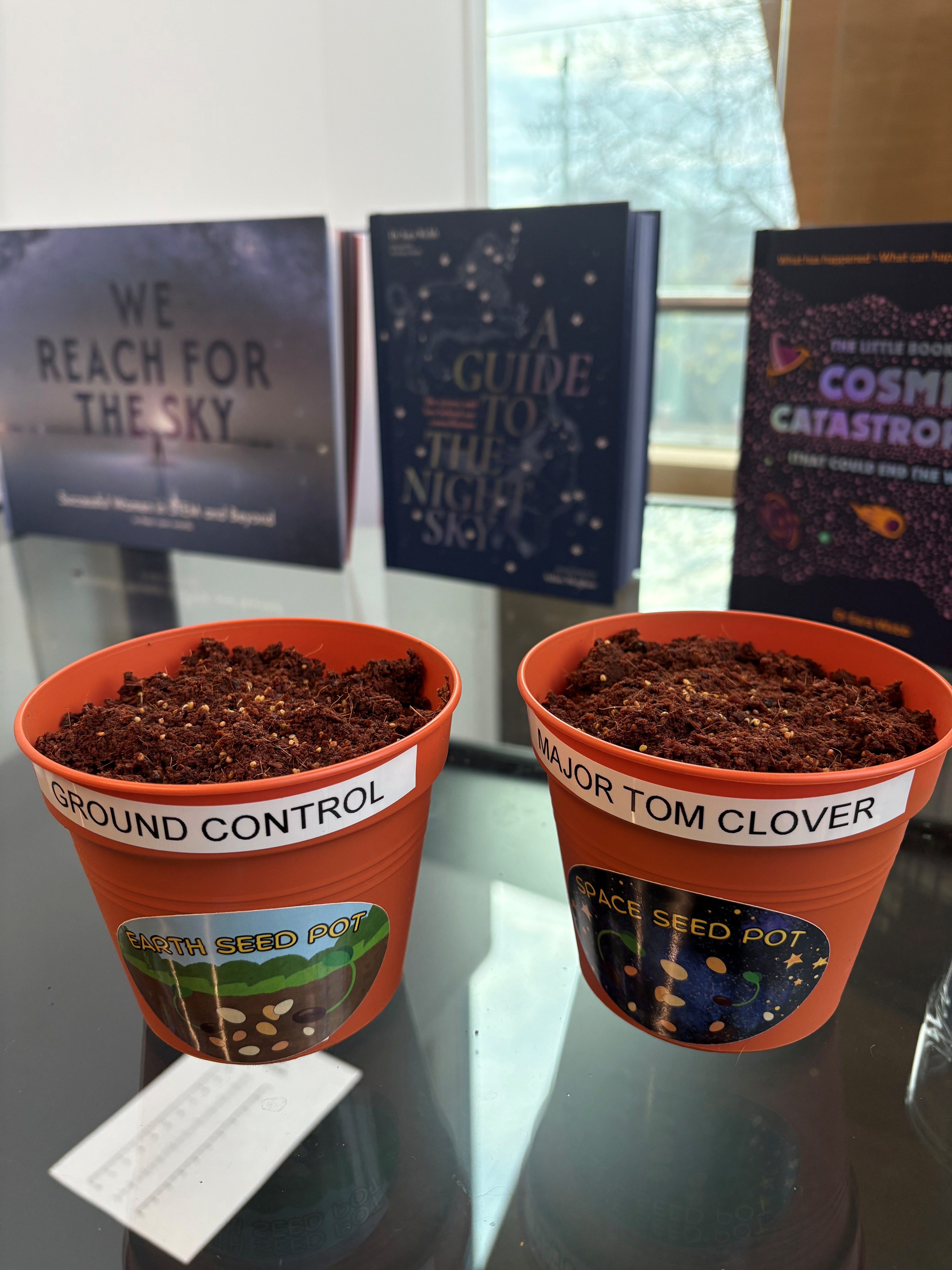 Photo of Major Tom Clover and Ground Control