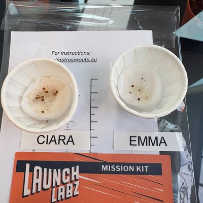 Photo of Emma (space) and Ciara (earth) — 24 Jun 2026
