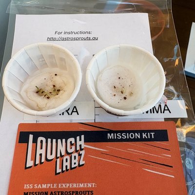 Photo of Emma (space) and Ciara (earth) — 26 Jun 2026