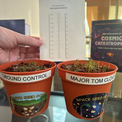 Photo of Major Tom Clover and Ground Control by Ballarat Tech School