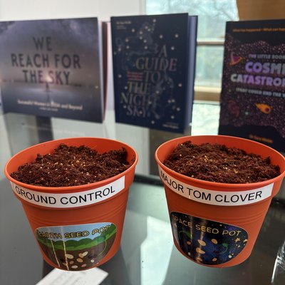 Photo of Major Tom Clover and Ground Control — 24 Jun 2026