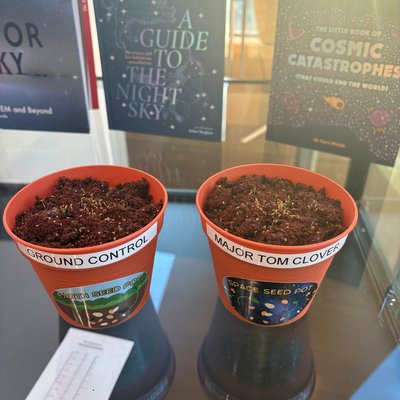 Photo of Major Tom Clover and Ground Control — 26 Jun 2026